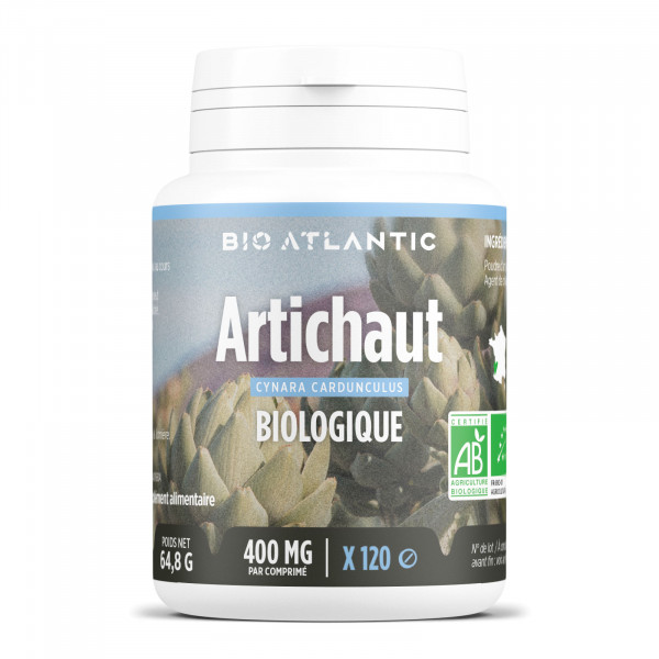 Artichaut Bio 400 mg - comprimés