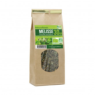 Tisane de melisse bio