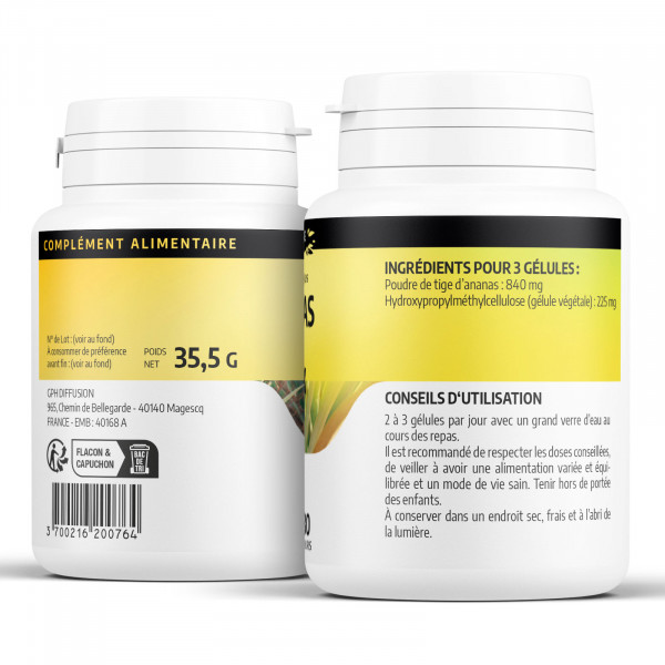 Ananas Tige - 280mg - 200 gélules