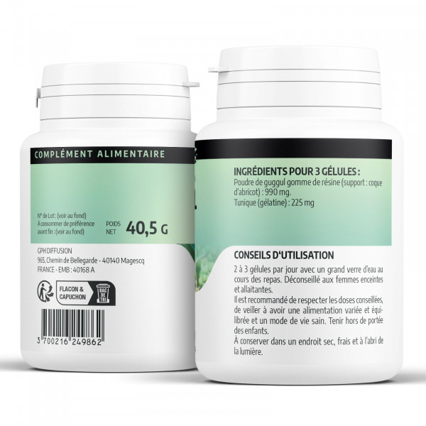 Guggul 330 mg - Gélules