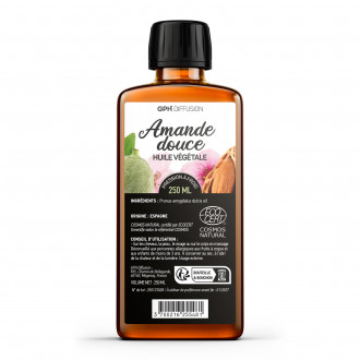 Huile d'Amande douce biologique - 150 ml