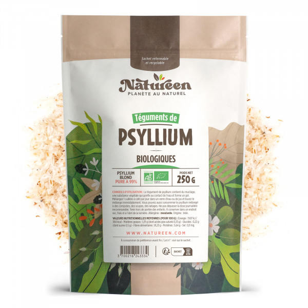 Psyllium Blond Bio - 500 g