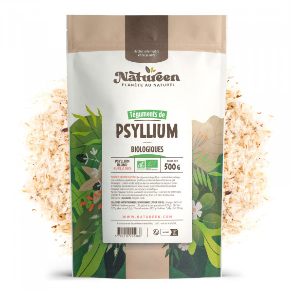 Psyllium Blond Bio - 500 g