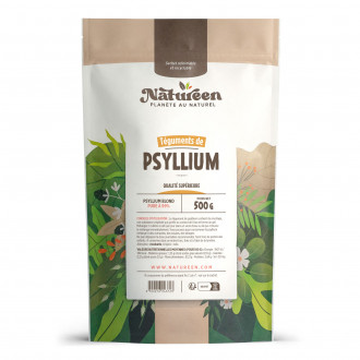 Psyllium Blond Téguments 500 g