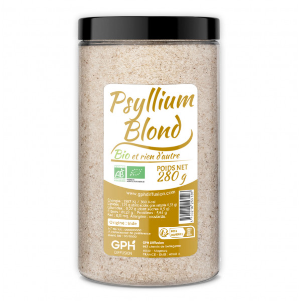 Psyllium Blond Bio