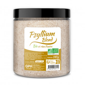 Psyllium Blond Bio