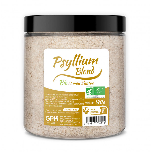 Psyllium Blond Bio