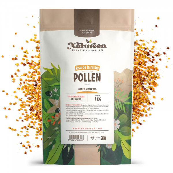 pollen de fleurs 