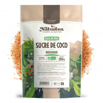 Sucre de Noix de Coco Bio - 250g 