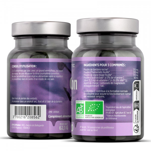 Circulation Bio - 400 mg - Comprimés