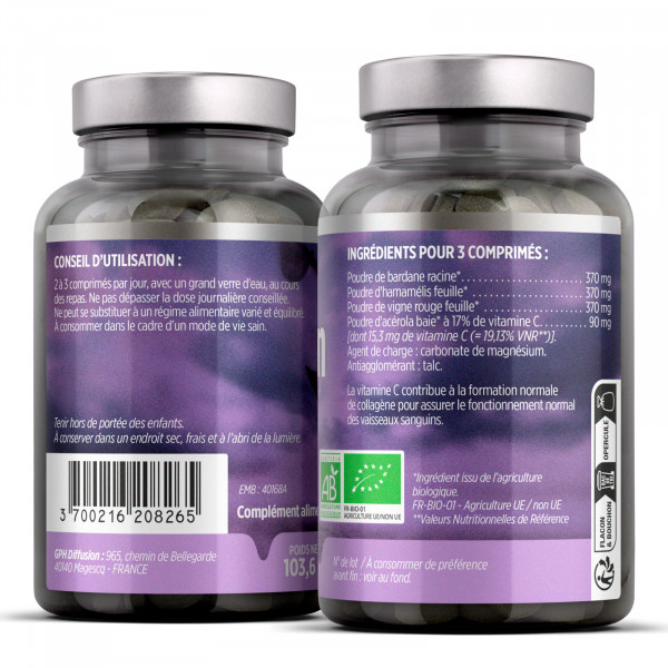 Circulation Bio - 400 mg - Comprimés