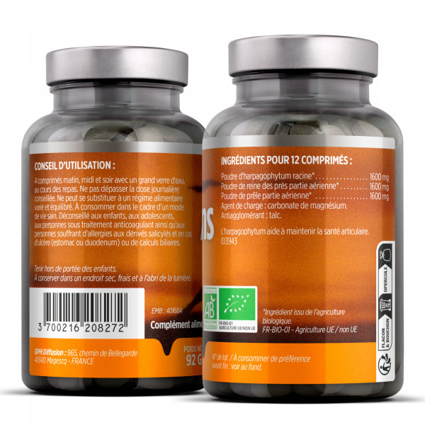 Articulation 200 - Comprimés Bio