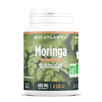 Moringa Bio - 400 mg - 200 comprimés