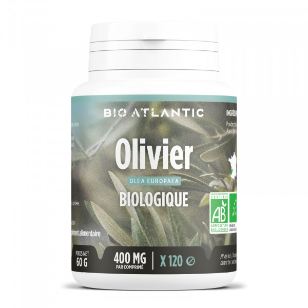 Olivier Bio - 400 mg - 200 comprimés