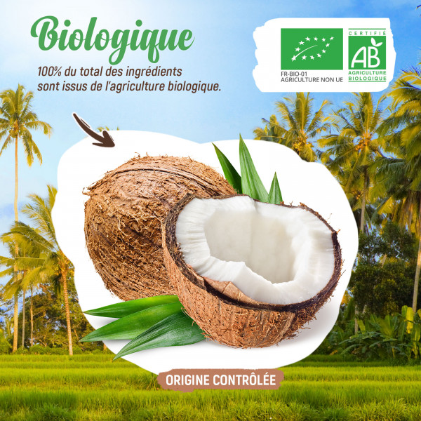 Huile de Coco Bio - 1L