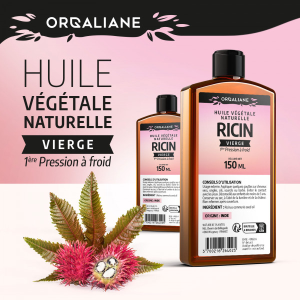 Huile de Ricin - 1L