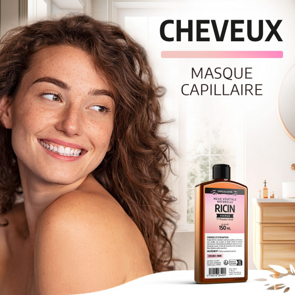Huile de Ricin - 1L