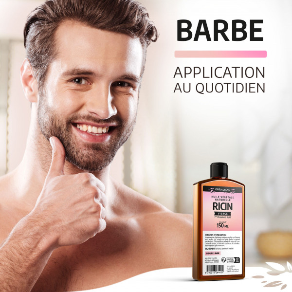 Huile de Ricin - 1L