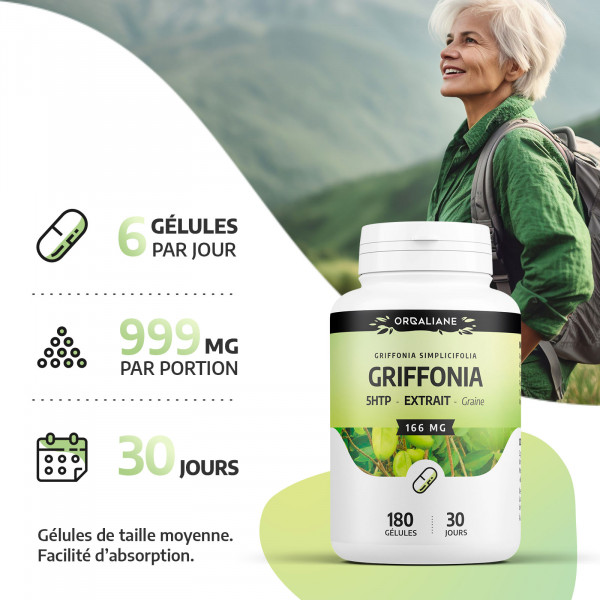 Griffonia Extrait 166 mg - gélules