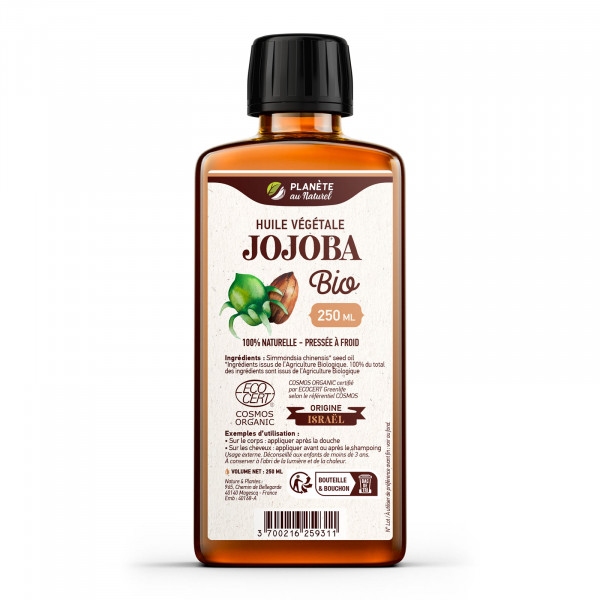 Huile de Jojoba Bio - 250ml