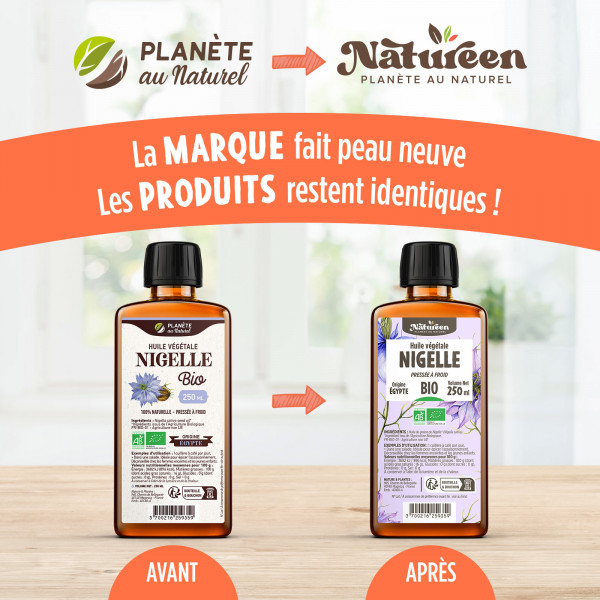 Huile de Nigelle Bio
