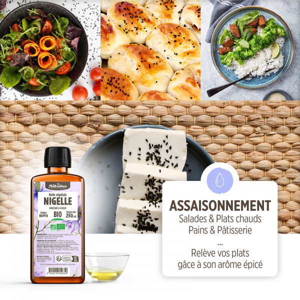 Huile de Nigelle Bio