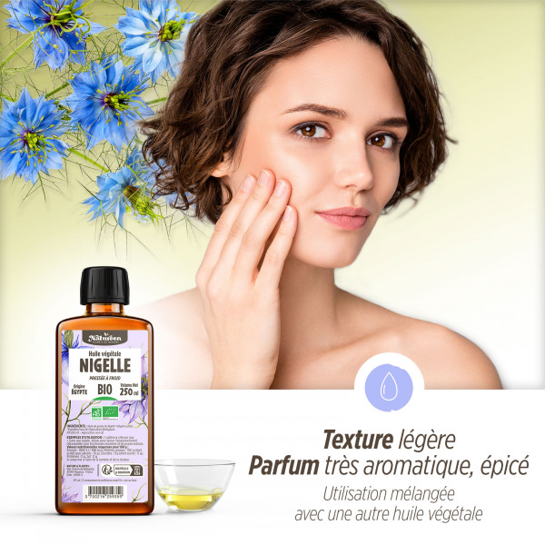 Huile de Nigelle Bio