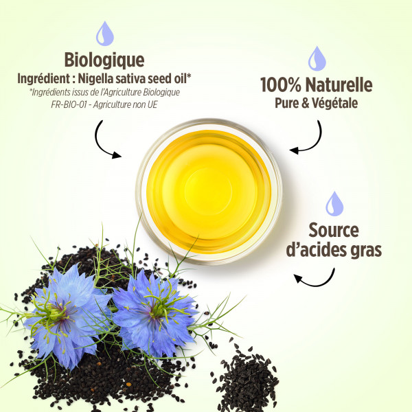 Huile de Nigelle Bio
