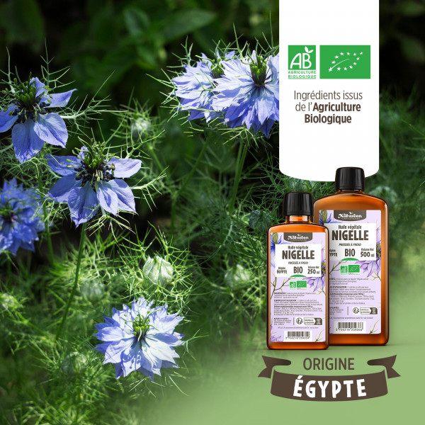 Huile de Nigelle Bio