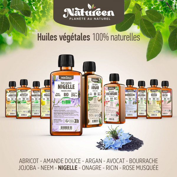 Huile de Nigelle Bio