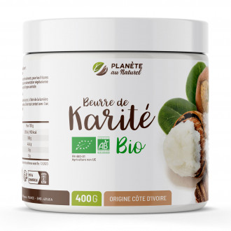 Beurre de Karité Biologique Alimentaire