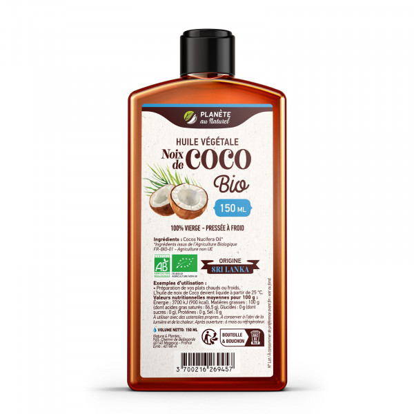 Huile de Coco Bio - 1L