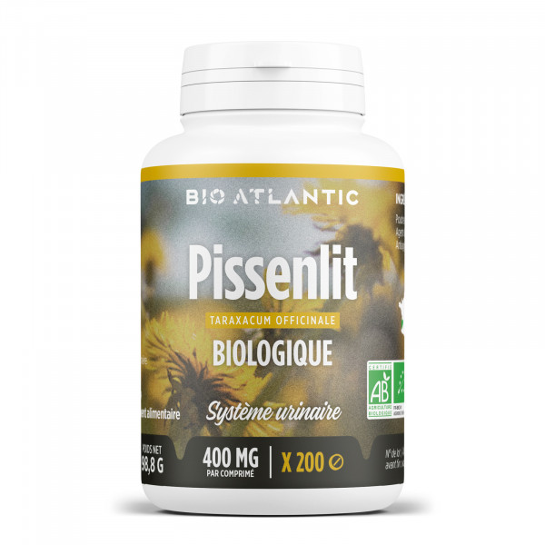 Comprimés Bio - Pissenlit 200