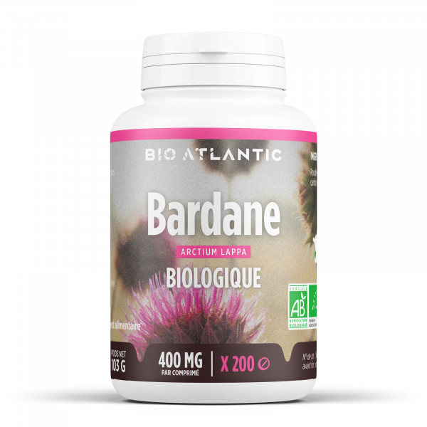 Bardane bio- 400mg - 200 comprimés