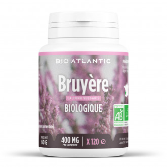 Bruyère Bio - 400 mg - 200 comprimés