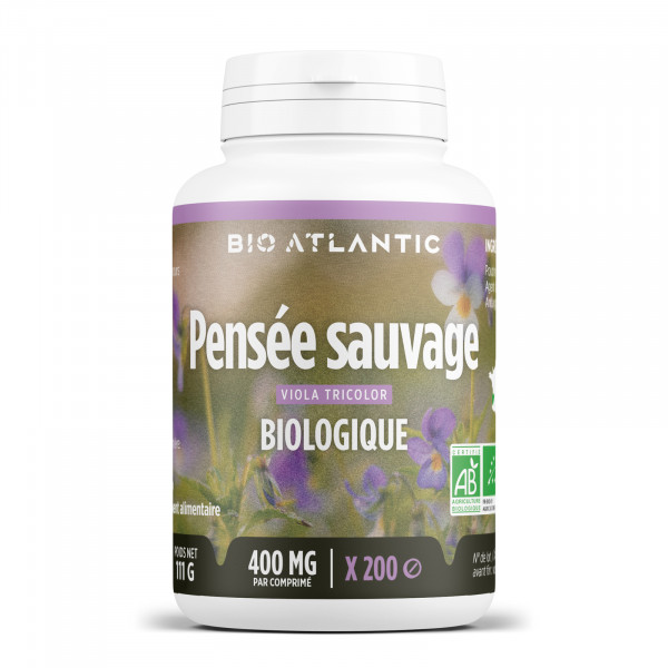 Comprimés Bio - Pensée sauvage 200