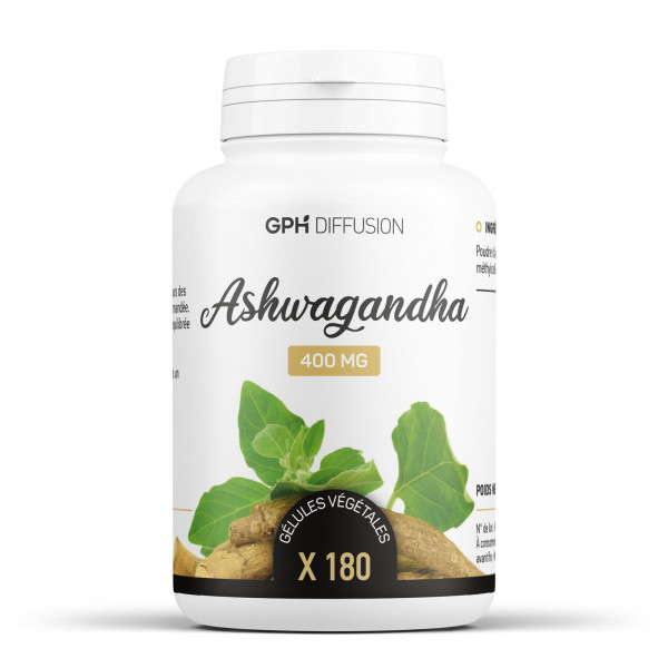 Ashwagandha racine 400 mg