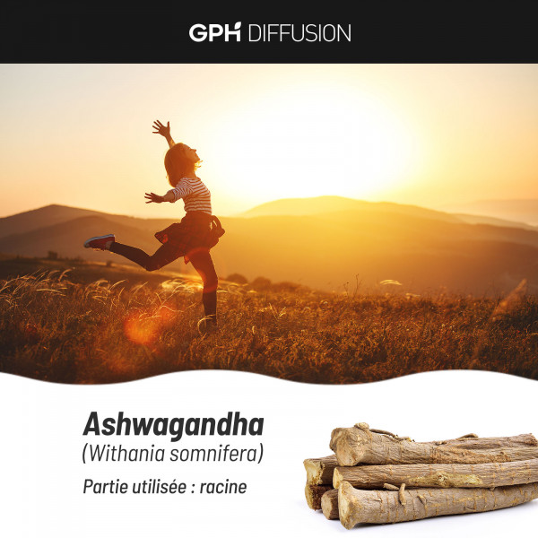 Ashwagandha racine 400 mg