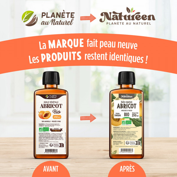 Huile de Noyau d'Abricot Bio