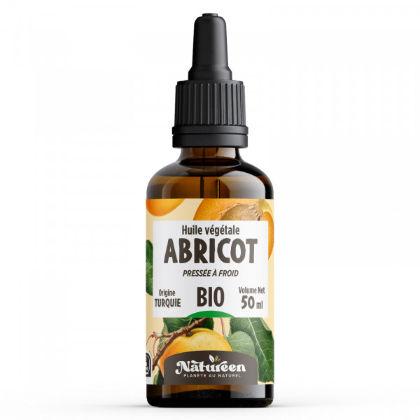 Huile de Noyau d'Abricot Bio