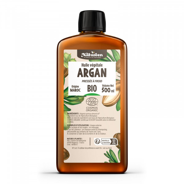 Huile d'Argan Bio - 250ml
