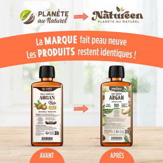 Huile d'Argan Bio - 250ml
