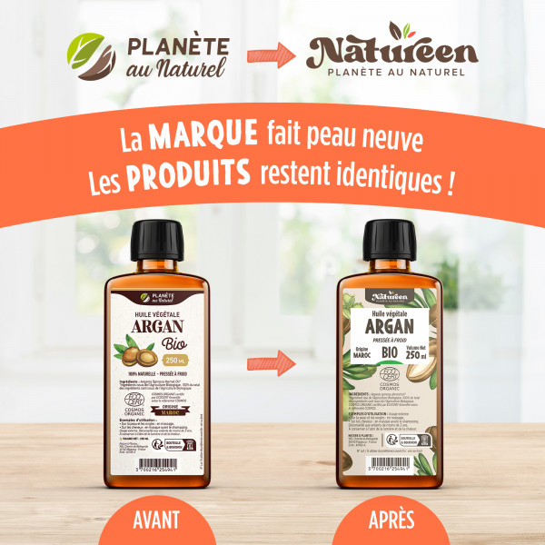 Huile d'Argan Bio - 250ml