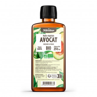 Huile d'avocat Bio - 250ml