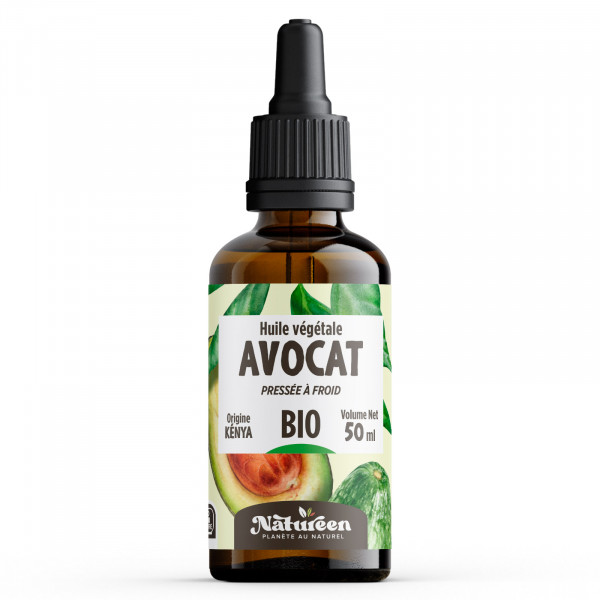 Huile d'avocat Bio - 250ml