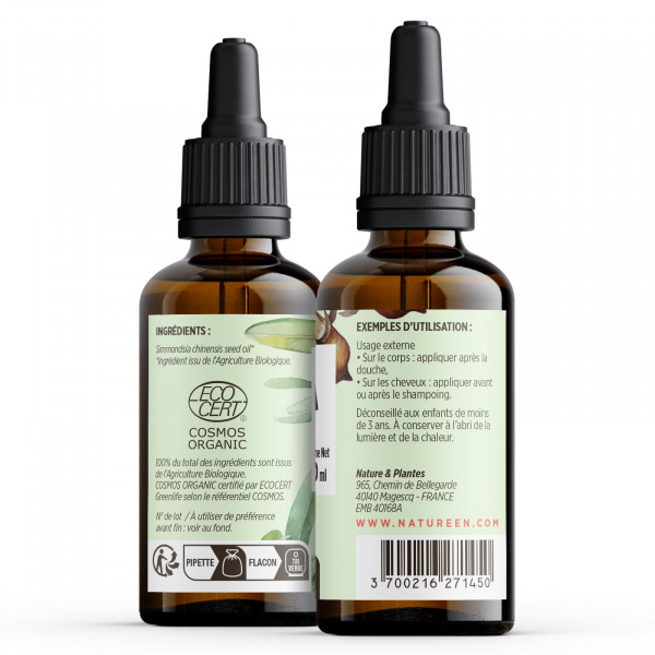 Huile de Jojoba Bio - 250ml