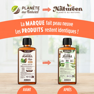 Huile de Jojoba Bio - 250ml