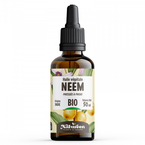 Huile de neem Biologique