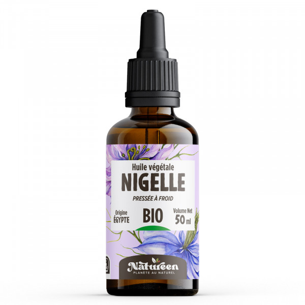 Huile de Nigelle Bio
