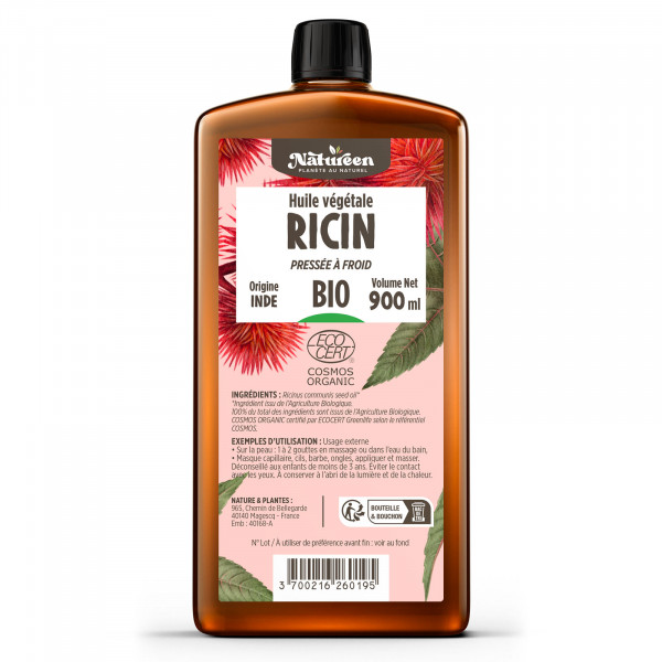 Huile de Ricin Cosmos Bio - 250 ml